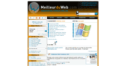 Desktop Screenshot of meilleurduweb.com
