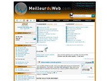 Tablet Screenshot of meilleurduweb.com